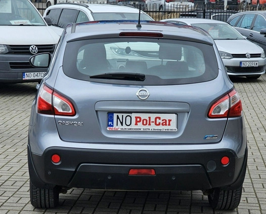 Nissan Qashqai cena 32900 przebieg: 170000, rok produkcji 2010 z Olsztyn małe 379